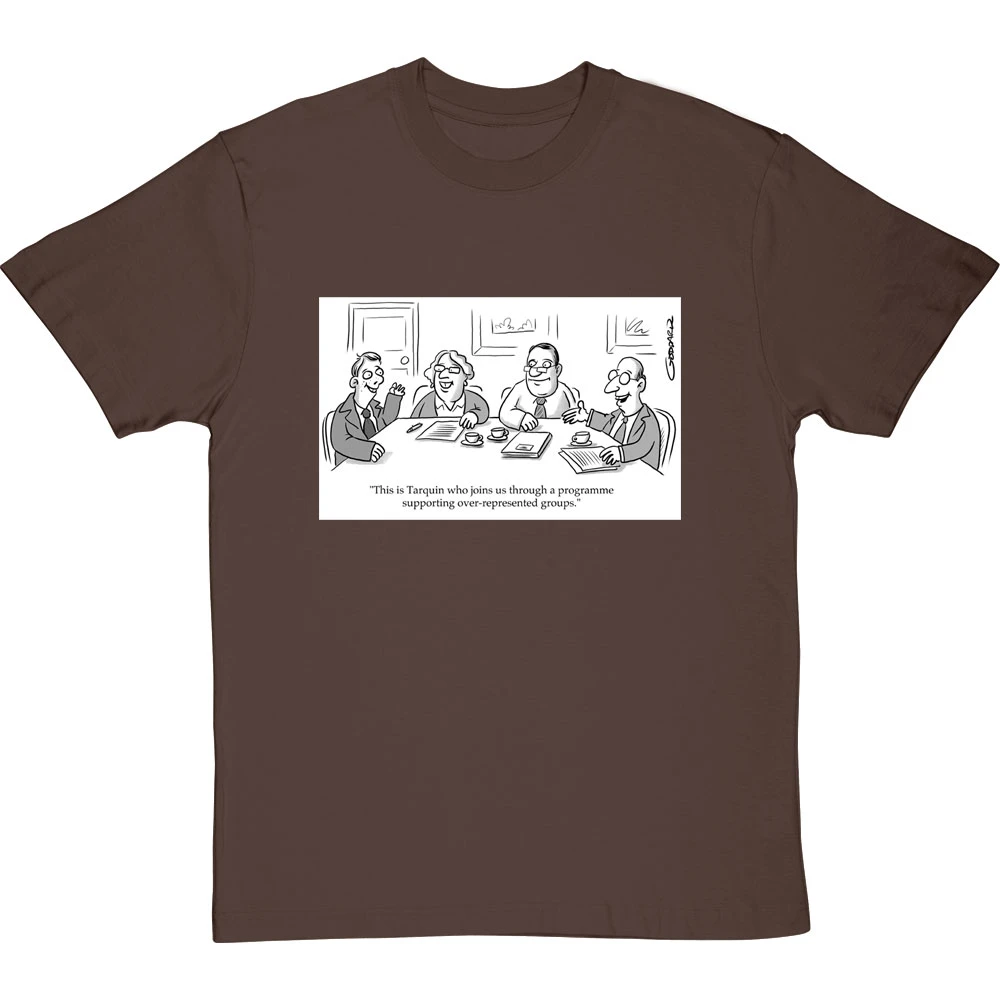 Over Represented Groups T-Shirt 13 Over Represented Groups T-Shirt - Image 13