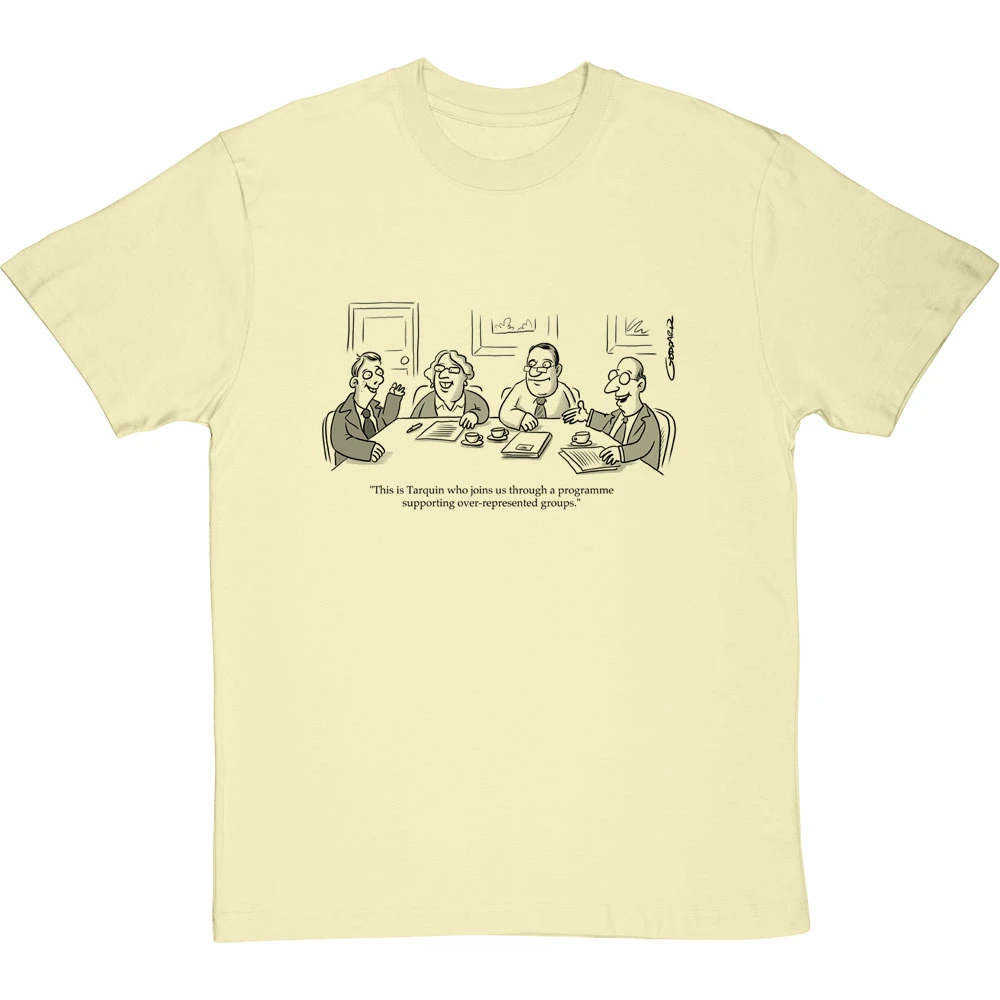 Over Represented Groups T-Shirt 12 Over Represented Groups T-Shirt - Image 12