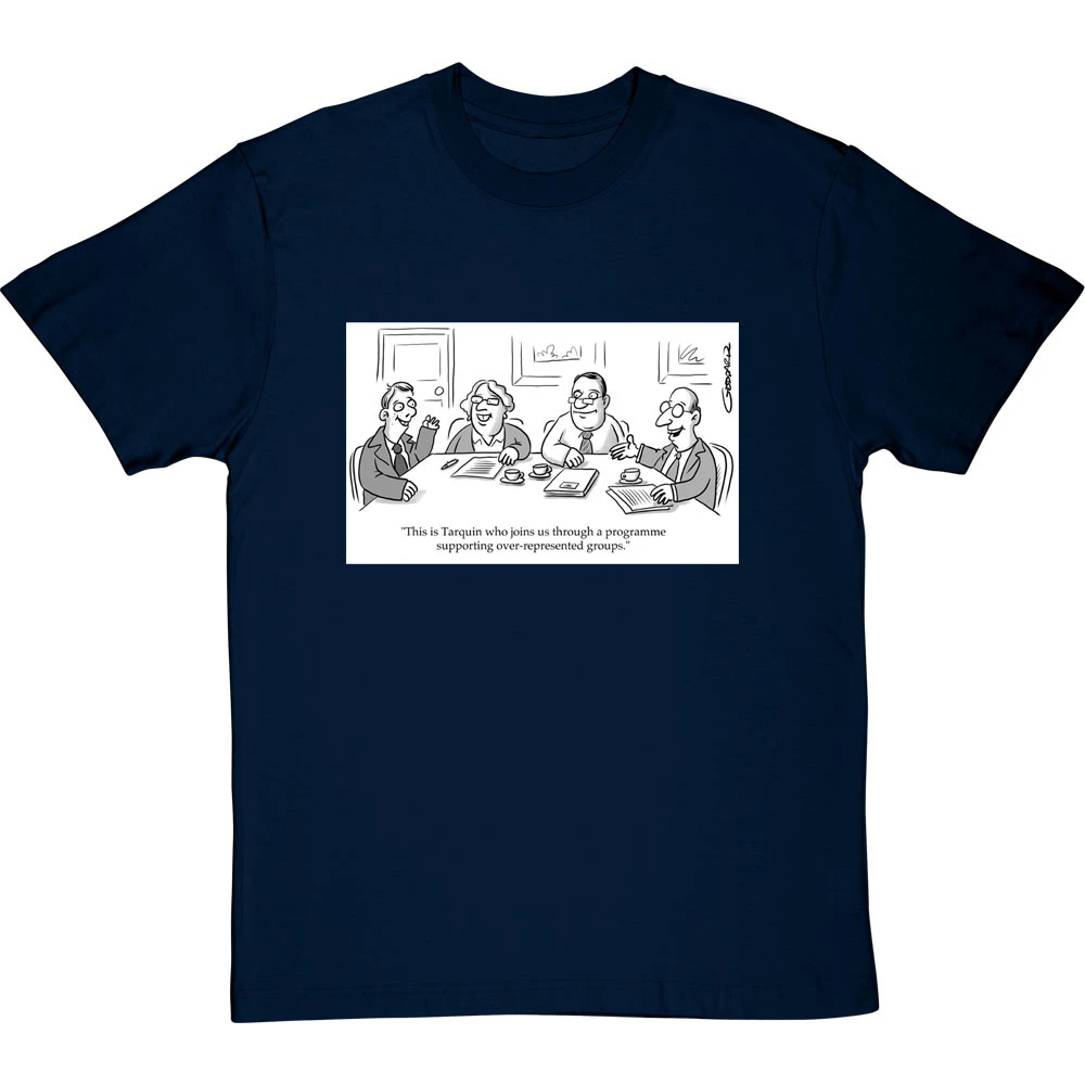 Over Represented Groups T-Shirt 8 Over Represented Groups T-Shirt - Image 8