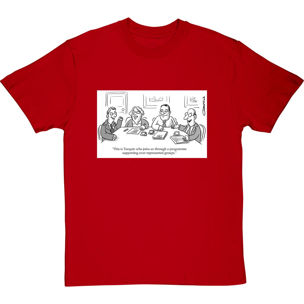 Over Represented Groups T-Shirt 3 Over Represented Groups T-Shirt - Image 3