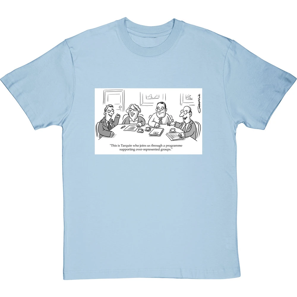 Over Represented Groups T-Shirt 4 Over Represented Groups T-Shirt - Image 4