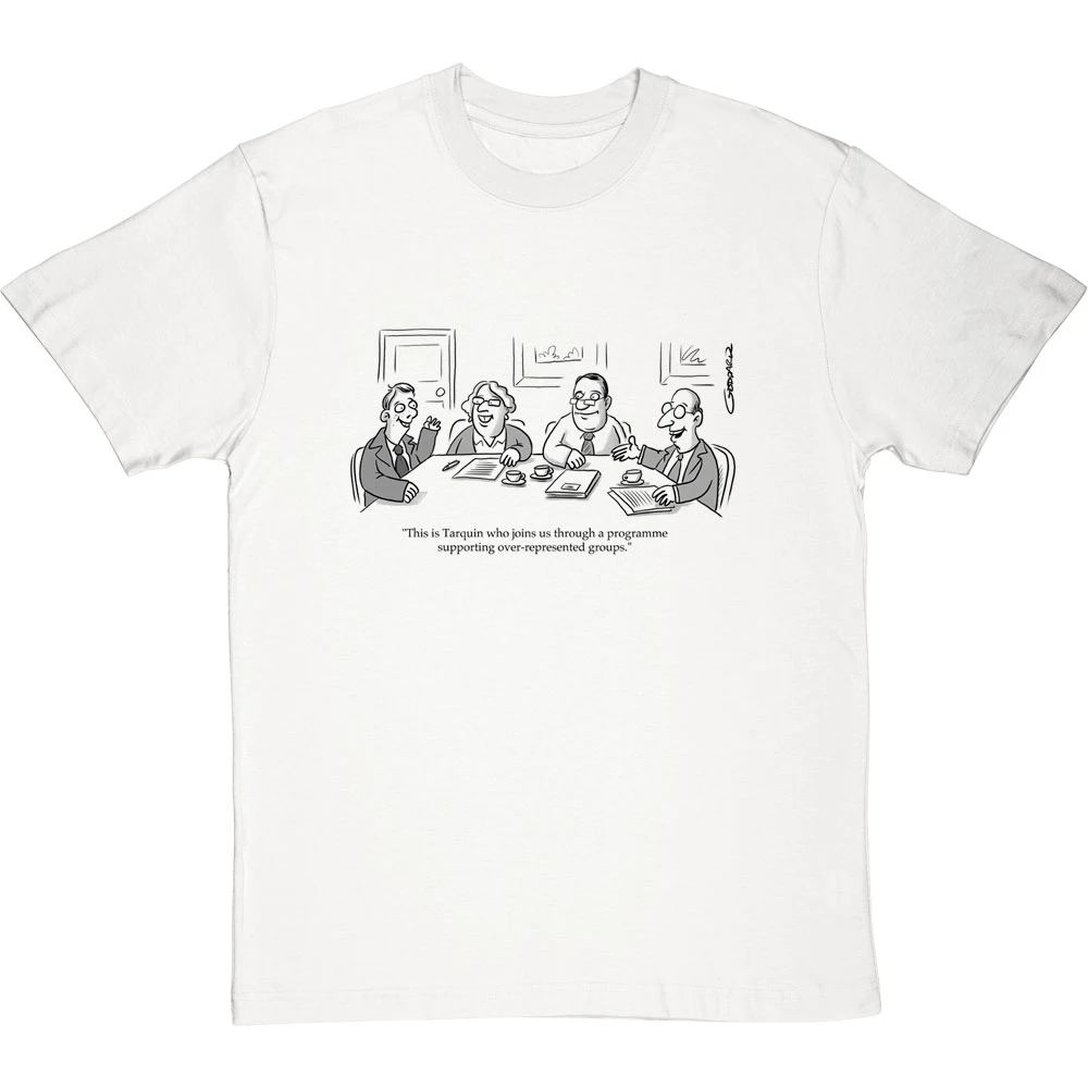 Over Represented Groups T-Shirt 15 Over Represented Groups T-Shirt - Image 15