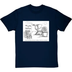 Rwanda Processing T-Shirt -Tshirt Store clive goddard rwanda processing tshirt navybluetshirt