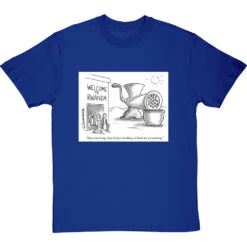 Rwanda Processing T-Shirt -Tshirt Store clive goddard rwanda processing tshirt royalbluetshirt