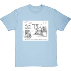 Rwanda Processing T-Shirt -Tshirt Store clive goddard rwanda processing tshirt skybluetshirt