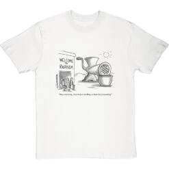 Rwanda Processing T-Shirt -Tshirt Store clive goddard rwanda processing tshirt whitetshirt