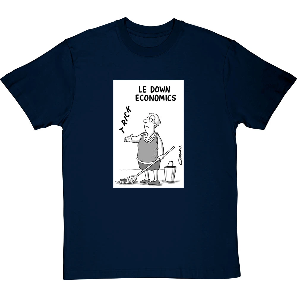 Trickle Down T-Shirt 8 Trickle Down T-Shirt - Image 8