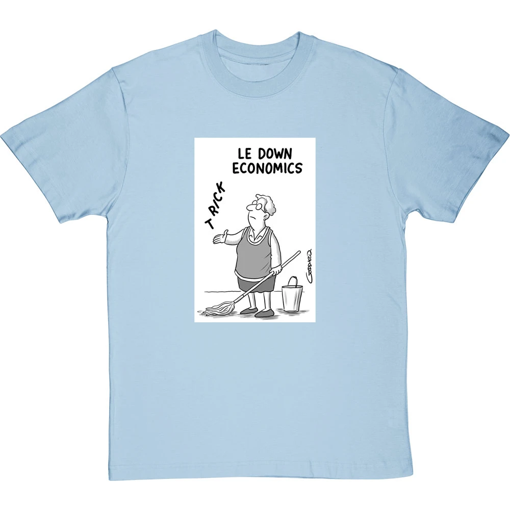 Trickle Down T-Shirt 4 Trickle Down T-Shirt - Image 4