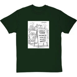Bank For Ultra-Low Net-Worth Individuals T-Shirt -Tshirt Store clive goddard ultra low net worth tshirt bottlegreentshirt