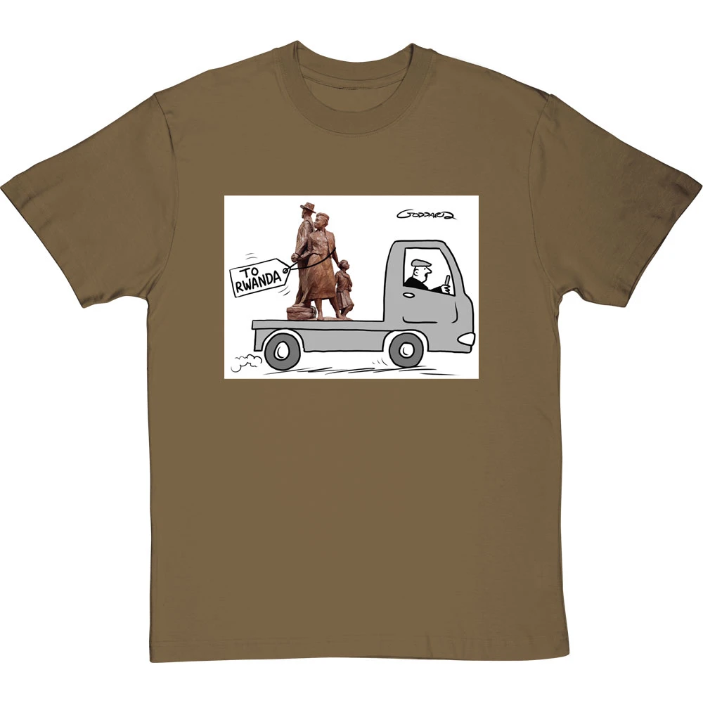 Windrush To Rwanda T-Shirt 10 Windrush To Rwanda T-Shirt - Image 10