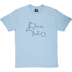 Cocaine T-Shirt -Tshirt Store cocaine 1 skybluetshirt