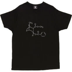 Cocaine T-Shirt -Tshirt Store cocaine 2 black mens v neck tshirt