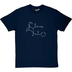 Cocaine T-Shirt -Tshirt Store cocaine 2 navybluetshirt