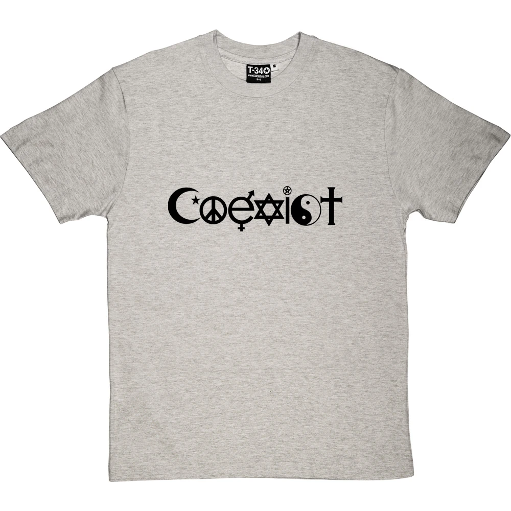 Coexist T-Shirt 18 Coexist T-Shirt - Image 18