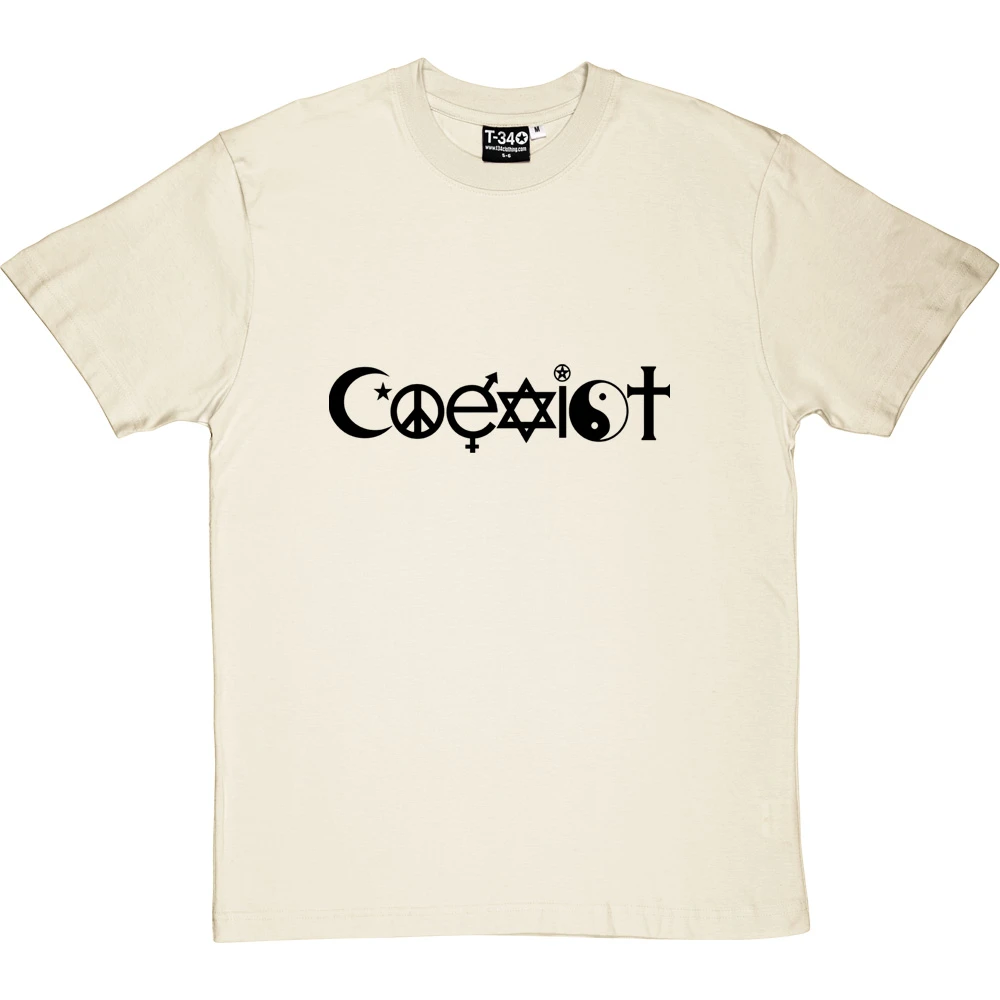 Coexist T-Shirt 5 Coexist T-Shirt - Image 5
