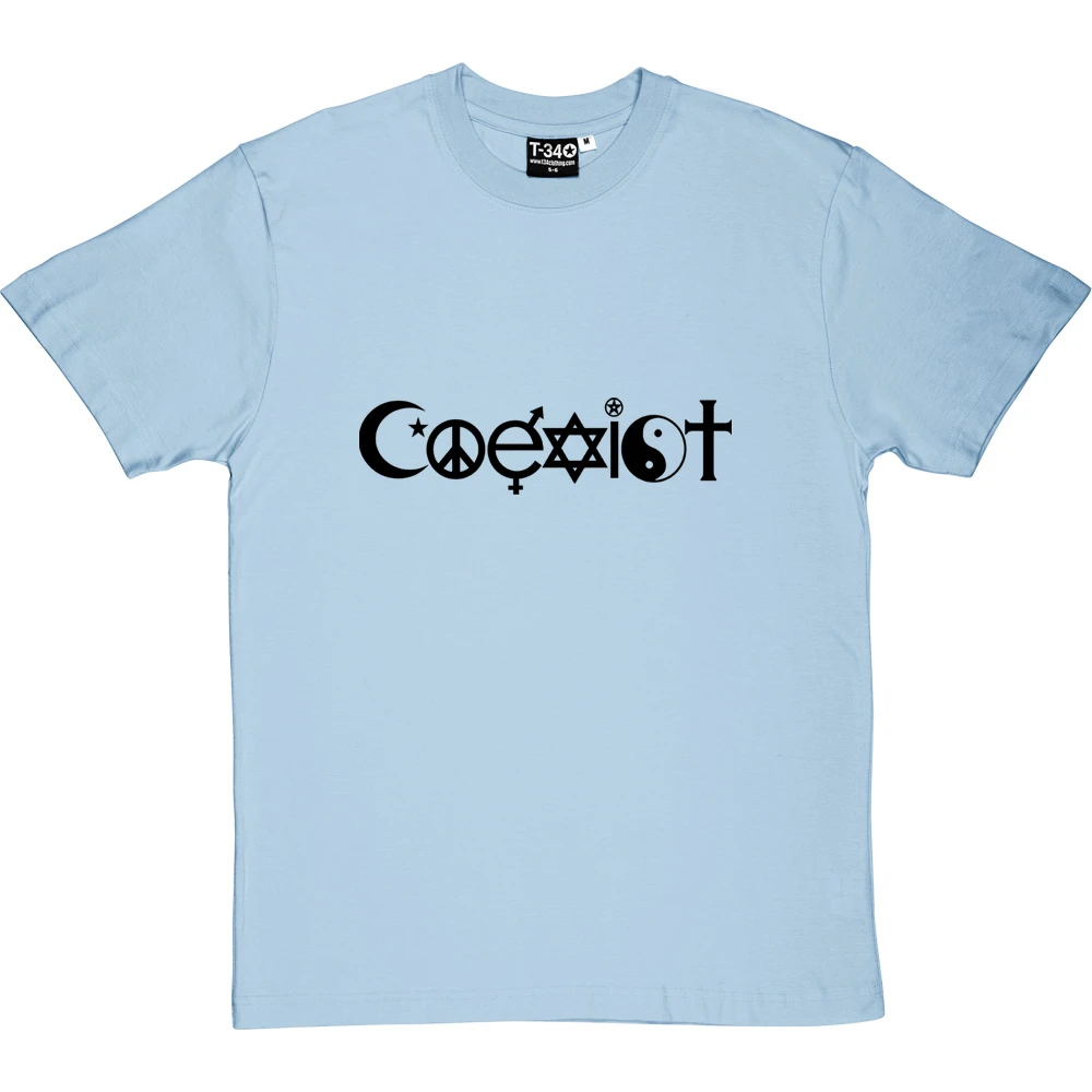 Coexist T-Shirt 14 Coexist T-Shirt - Image 14