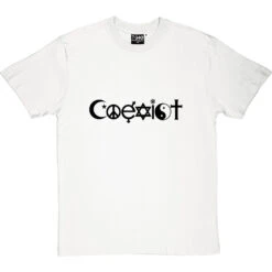 Coexist T-Shirt 31 Coexist T-Shirt -Tshirt Store coexist tshirt 1 whitetshirt