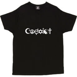 Coexist T-Shirt 32 Coexist T-Shirt -Tshirt Store coexist tshirt 2 black mens v neck tshirt