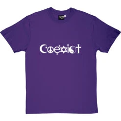 Coexist T-Shirt 22 Coexist T-Shirt -Tshirt Store coexist tshirt 2 purpletshirt
