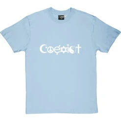 Coexist T-Shirt 38 Coexist T-Shirt -Tshirt Store coexist tshirt 2 skybluetshirt