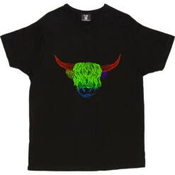 Psychedelic Cattle Variant Four T-Shirt 10 Psychedelic Cattle Variant Four T-Shirt -Tshirt Store colour cattle four tshirt black mens v neck tshirt