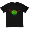 Psychedelic Cattle Variant Four T-Shirt