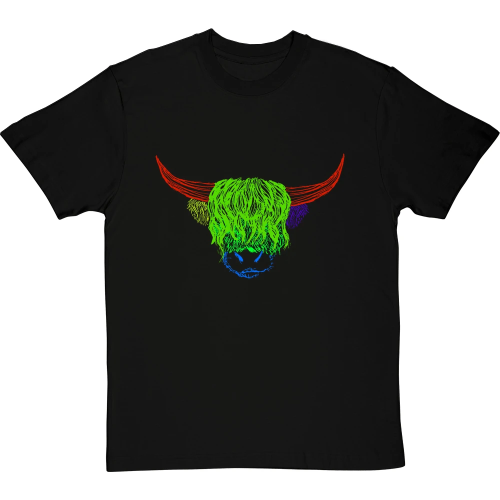 Psychedelic Cattle Variant Four T-Shirt 1 Psychedelic Cattle Variant Four T-Shirt