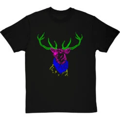 Psychedelic Deer Variant Four T-Shirt