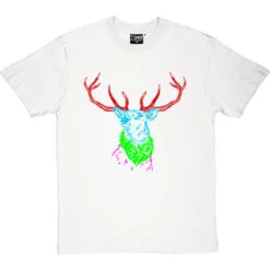 Psychedelic Deer Variant One T-Shirt 9 Psychedelic Deer Variant One T-Shirt -Tshirt Store colour deer one tshirt whitetshirt