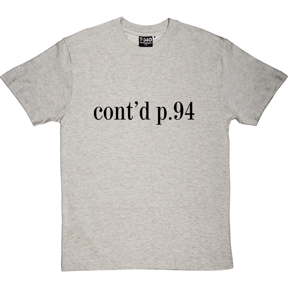 Cont. P94 T-Shirt 8 Cont. P94 T-Shirt - Image 8