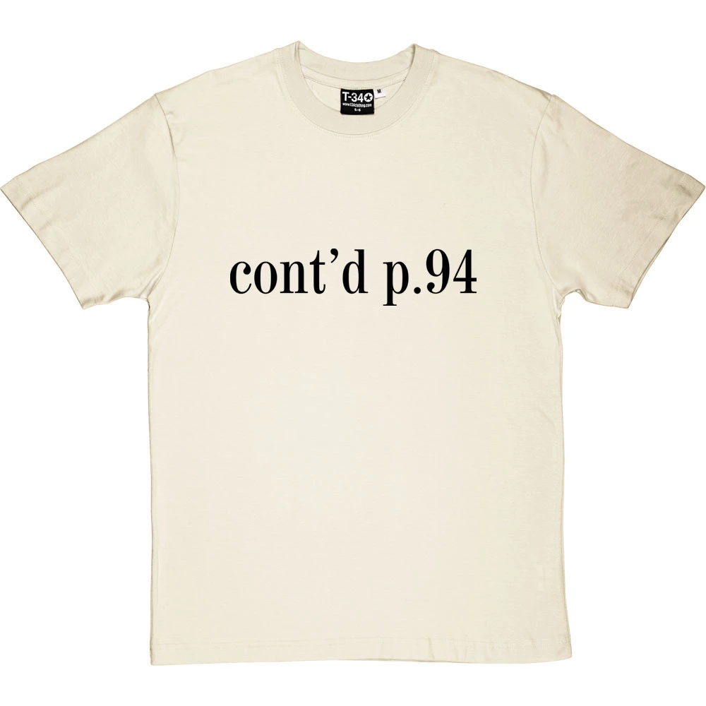 Cont. P94 T-Shirt 16 Cont. P94 T-Shirt - Image 16