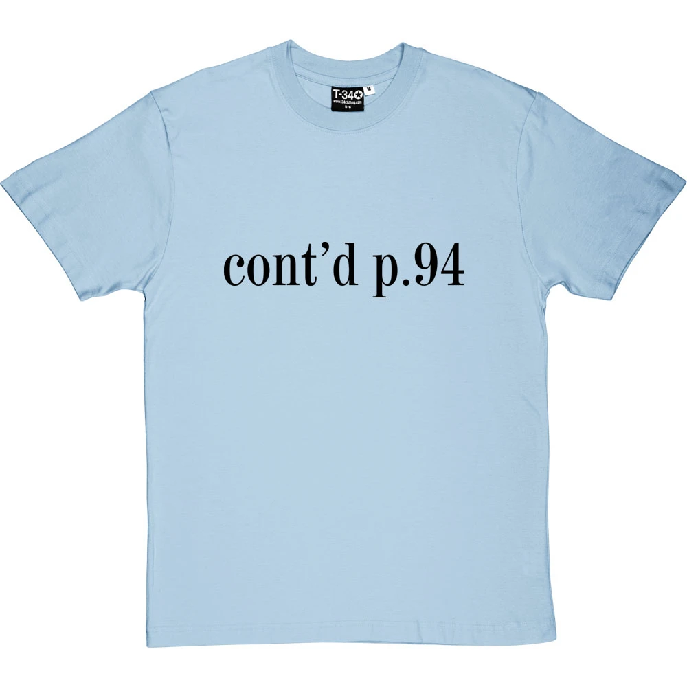 Cont. P94 T-Shirt 20 Cont. P94 T-Shirt - Image 20