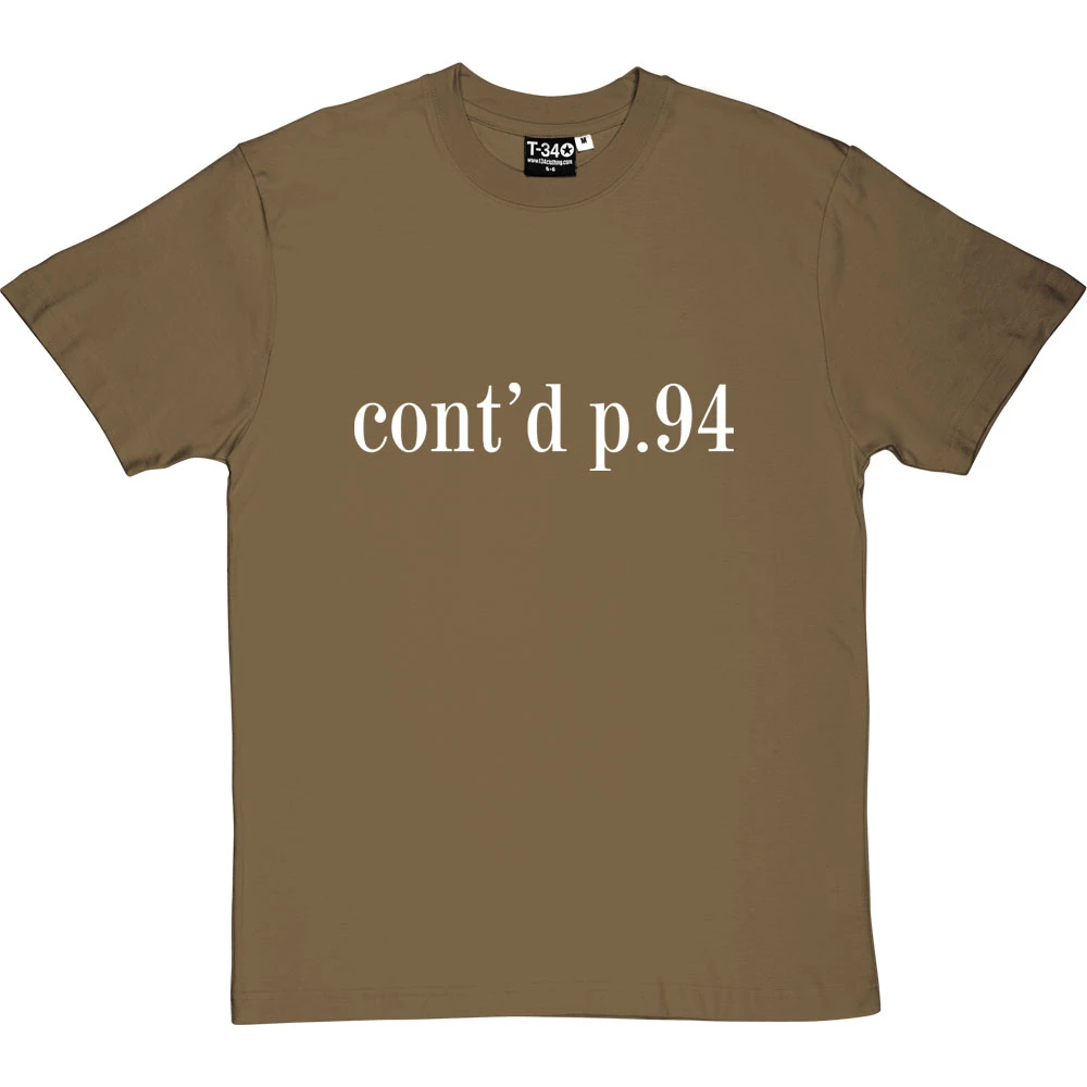 Cont. P94 T-Shirt 15 Cont. P94 T-Shirt - Image 15