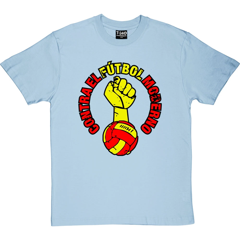Contra El Futbol Moderno T-Shirt 12 Contra El Futbol Moderno T-Shirt - Image 12