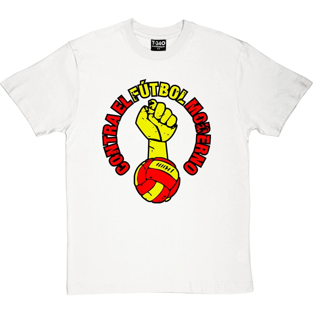 Contra El Futbol Moderno T-Shirt 2 Contra El Futbol Moderno T-Shirt - Image 2
