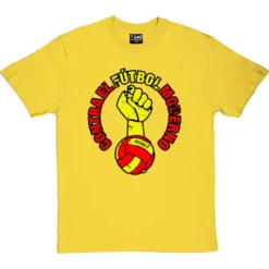 Contra El Futbol Moderno T-Shirt 29 Contra El Futbol Moderno T-Shirt -Tshirt Store contra el futbol moderno tshirt yellowtshirt