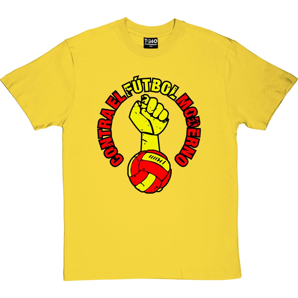 Contra El Futbol Moderno T-Shirt 15 Contra El Futbol Moderno T-Shirt - Image 15