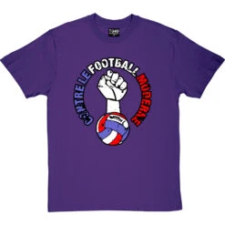 Contre Le Futbol Moderne T-Shirt -Tshirt Store contre le futbol moderne tshirt purpletshirt