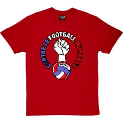 Contre Le Futbol Moderne T-Shirt -Tshirt Store contre le futbol moderne tshirt redtshirt
