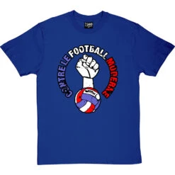 Contre Le Futbol Moderne T-Shirt -Tshirt Store contre le futbol moderne tshirt royalbluetshirt