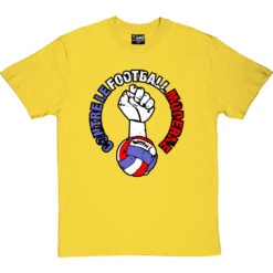 Contre Le Futbol Moderne T-Shirt -Tshirt Store contre le futbol moderne tshirt yellowtshirt