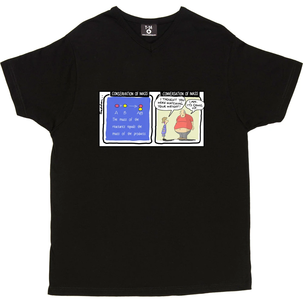 Conservation Of Mass T-Shirt 11 Conservation Of Mass T-Shirt - Image 11