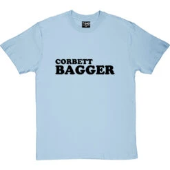 Corbett Bagger T-Shirt -Tshirt Store corbett bagger tshirt 1 skybluetshirt