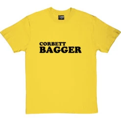 Corbett Bagger T-Shirt -Tshirt Store corbett bagger tshirt 1 yellowtshirt