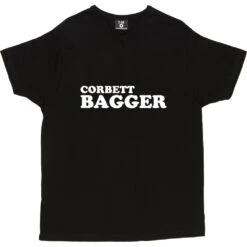 Corbett Bagger T-Shirt -Tshirt Store corbett bagger tshirt 2 black mens v neck tshirt