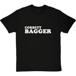 Corbett Bagger T-Shirt -Tshirt Store corbett bagger tshirt 2 blacktshirt