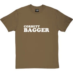 Corbett Bagger T-Shirt -Tshirt Store corbett bagger tshirt 2 olivetshirt
