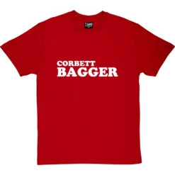 Corbett Bagger T-Shirt -Tshirt Store corbett bagger tshirt 2 redtshirt