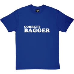 Corbett Bagger T-Shirt -Tshirt Store corbett bagger tshirt 2 royalbluetshirt