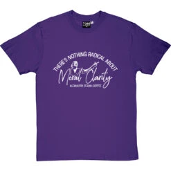 There's Nothing Radical About Moral Clarity T-Shirt -Tshirt Store cortez moral clarity tshirt 2 purpletshirt
